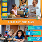 Stem Robot Toys Building Kits, Aukfa Building Toys For Boys Age 8-12, App & Remote Control Blocks Engineering Science Learning Educational Coding Diy Stem Projects Robot Gifts For Boys & Girls(635Pcs)
