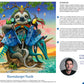 Ravensburger Afterglow 500 Piece Jigsaw Puzzle | Magical Endangered World by Dulk | Environmentally Inspired Art | enhanced Quality | Eco-Friendly Materials