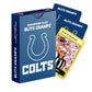 Blitz Champz Indianapolis Colts - Official NFL Playing Cards & Indianapolis Colts Gifts for Men & Women, Fun Travel Card Games f