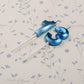 Bailym Blue Birthday Candles, Number 13 Cake Topper, 1.3 Inch, Synthetic Wax