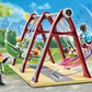Playmobil Fun Fair Playset - Multicolor, 29 cm x 47 cm, Model 71452, Plastic