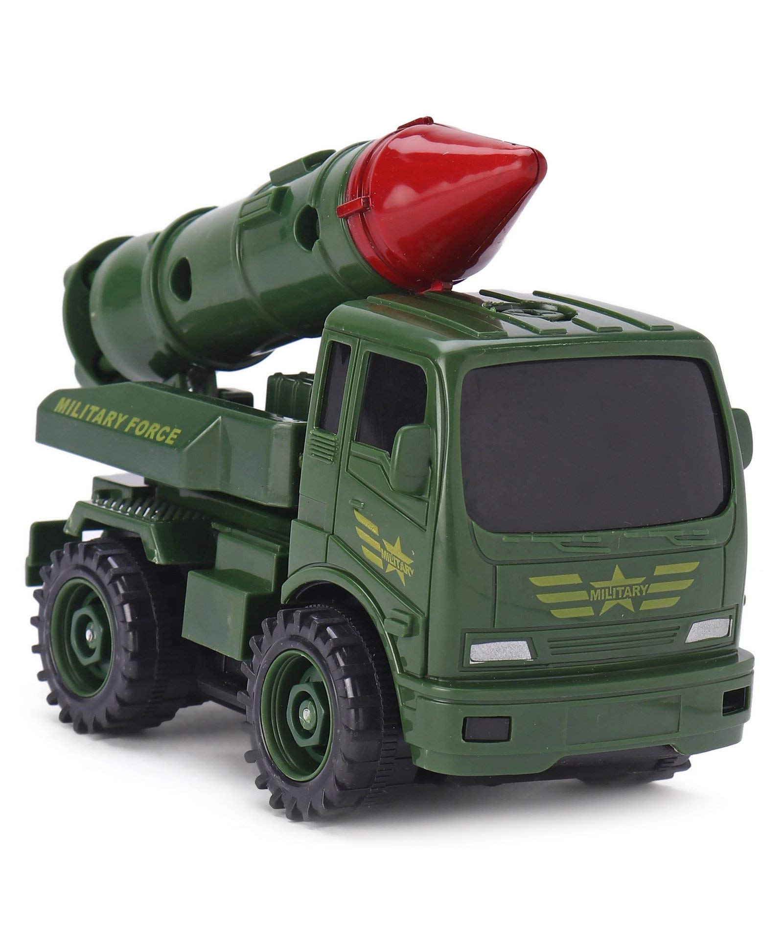 Mitashi Hobby Lobby Battalion MastersMy Anti Warship Missile Destroyer Construction Toy