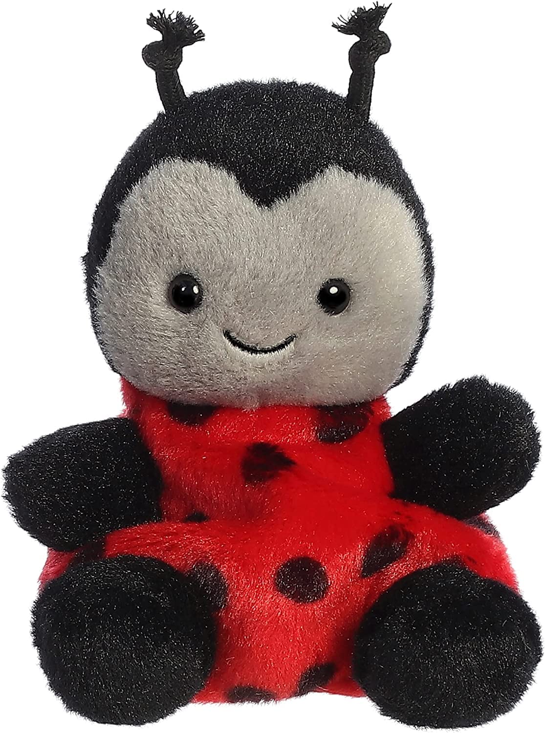 Aurora Palm Pals Set Of Two - Queeny Bee And Spots Ladybug
