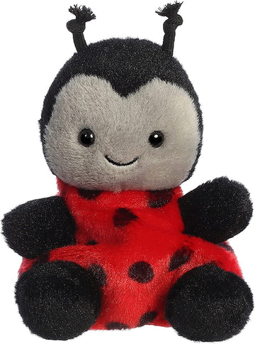 Aurora Palm Pals Set Of Two - Queeny Bee And Spots Ladybug