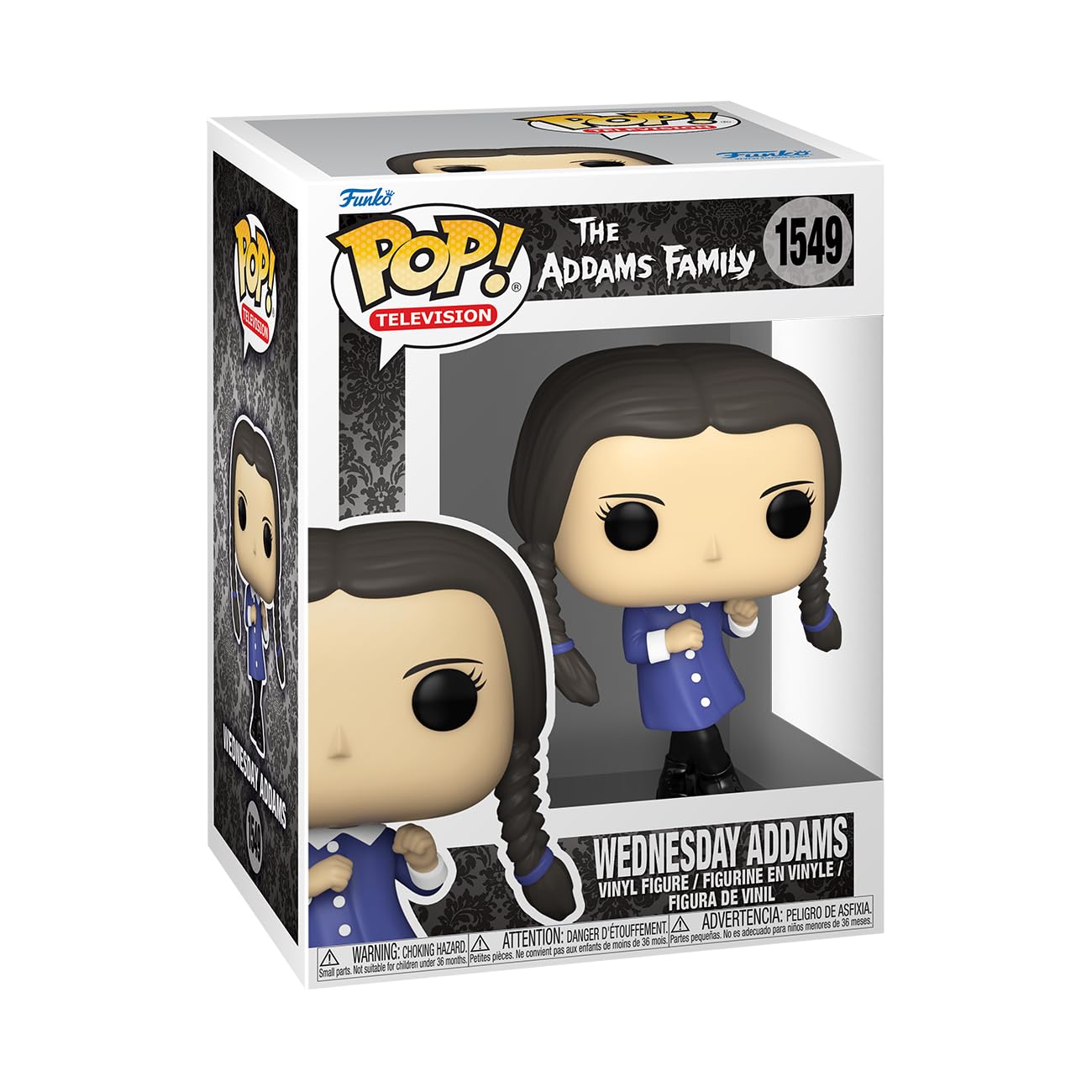 Funko Pop! Tv: The Addams Family - Wednesday Addams