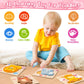 Valentines Toys Gifts For Kids Toddlers - 4 Pack Wooden Puzzles With Animals Design, Valentine Party Favors For Boys Girls, Kids