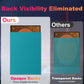 200 Pack Card Sleeves, Matte Dual Trading Card Sleeves With Opaque Back & Smooth Shuffle, Tear Resistant Card Protectors For Mtg