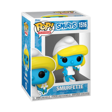 Funko Pop! Tv: Smurfs - Smurfette - 1/6 Odds For Rare Chase Variant - Smurfs - Collectable Vinyl Figure - Gift Idea - Official Merchandise - For Kids & Adults - Tv Fans - Model Figure For Collectors