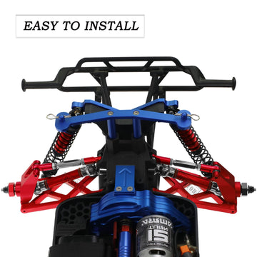RCMYou Upgrades Part for 1/10 ARRMA Vorteks/Granite/Senton 4x4 3S Blx & Mega 550,Front Rear Drive Shaft,Arms,Steering Blocks Cas