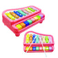 Artspark Xylophone Toy For Kids  Hand Knock Piano, Hammering & Pounding Musical Instrument For Kids 1+ Year Old, Drums & Percus