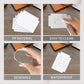 Qieoyk Trading Card Dividers - 100 White Dividers With Tabs For Games & Sports Card Boxes - 2.7 X 3.8 Inches