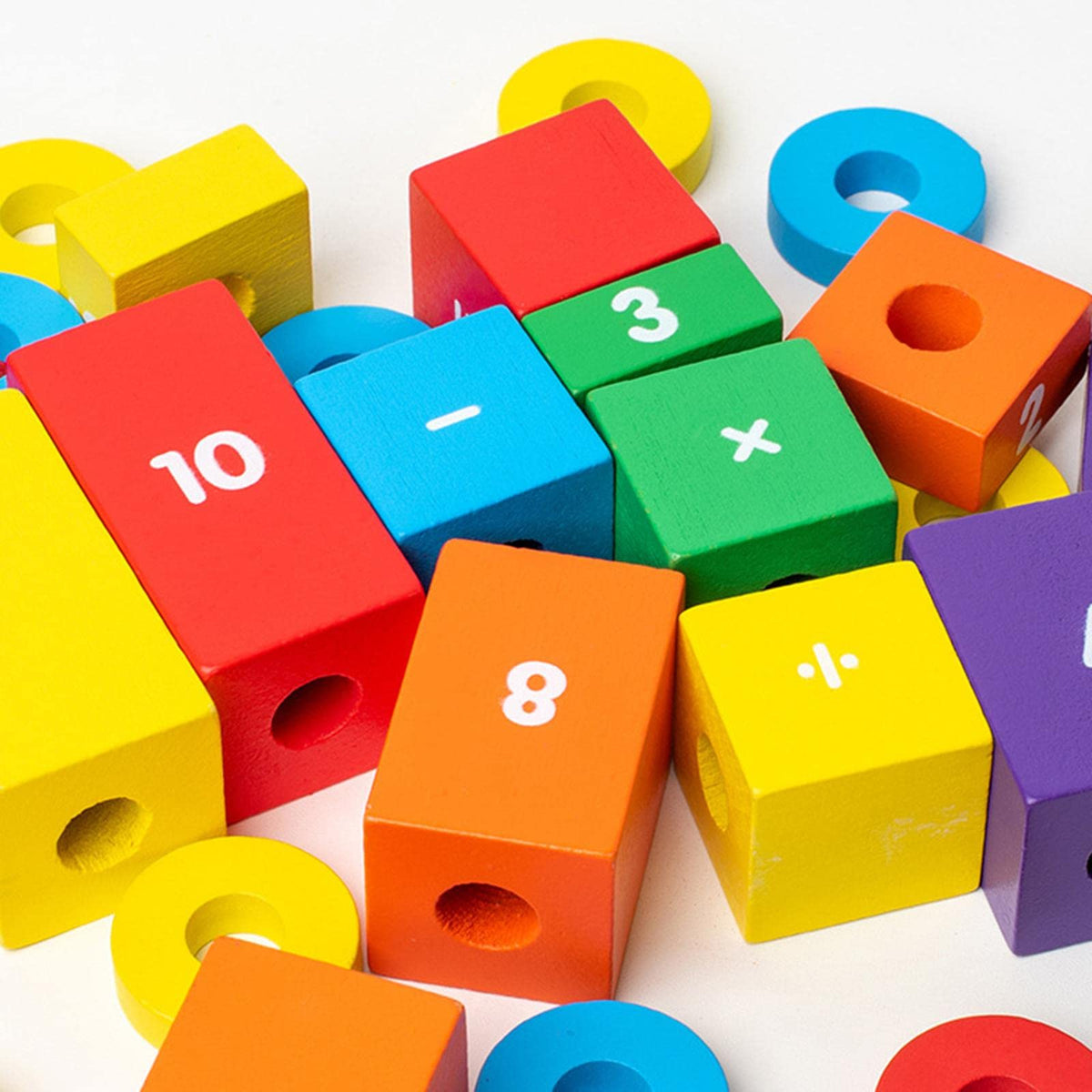 Merishopp Color Recognition Puzzle Stacker Puzzle Toys For Teaching Preschool Activity| Baby Learning Toy | Infant Activity Toy 