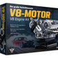 Der groe Technikbausatz V8-Motor: Baue den legendren V8-Motor nach und erlebe was hinter der Technik steckt!