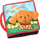 Tobe Readyforlife Stimulating Baby Crinkle Books For 0-6 Months And 6-12 Months Infants - Toys Gift For 1 Year Old - Soft Cloth Animals Baby Books For Gifting