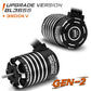 Gouprc Bl3655 3900Kv Brushless Motor Shaft 3.175Mm Diameter With Upgrade Gen-2 60A Brushless Esc Electric Speed Controller Combo