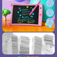 ORSEN Colorful 8.5 Inch LCD Writing Tablet for Kids, Easter Gifts for Toddlers, Toddler Travel Learning Educational Toys Activit