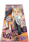 Bratz Cloe Doll 20 Year Anniversary Edition - 2 Outfits, Accessories, Holographic Poster - Ages 7+, Multicolor, Model 573418EUC