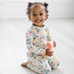 Loulou Lollipop Silicone Squirt And Play Easy Clean Bath Toys - Pastel