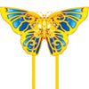 Mint'S Colorful Life Golden Mechanical Butterfly Kite For Kids & Adults Easy To Fly, Large Single Line Kites For The Beach With 300 Ft String Kite Handle