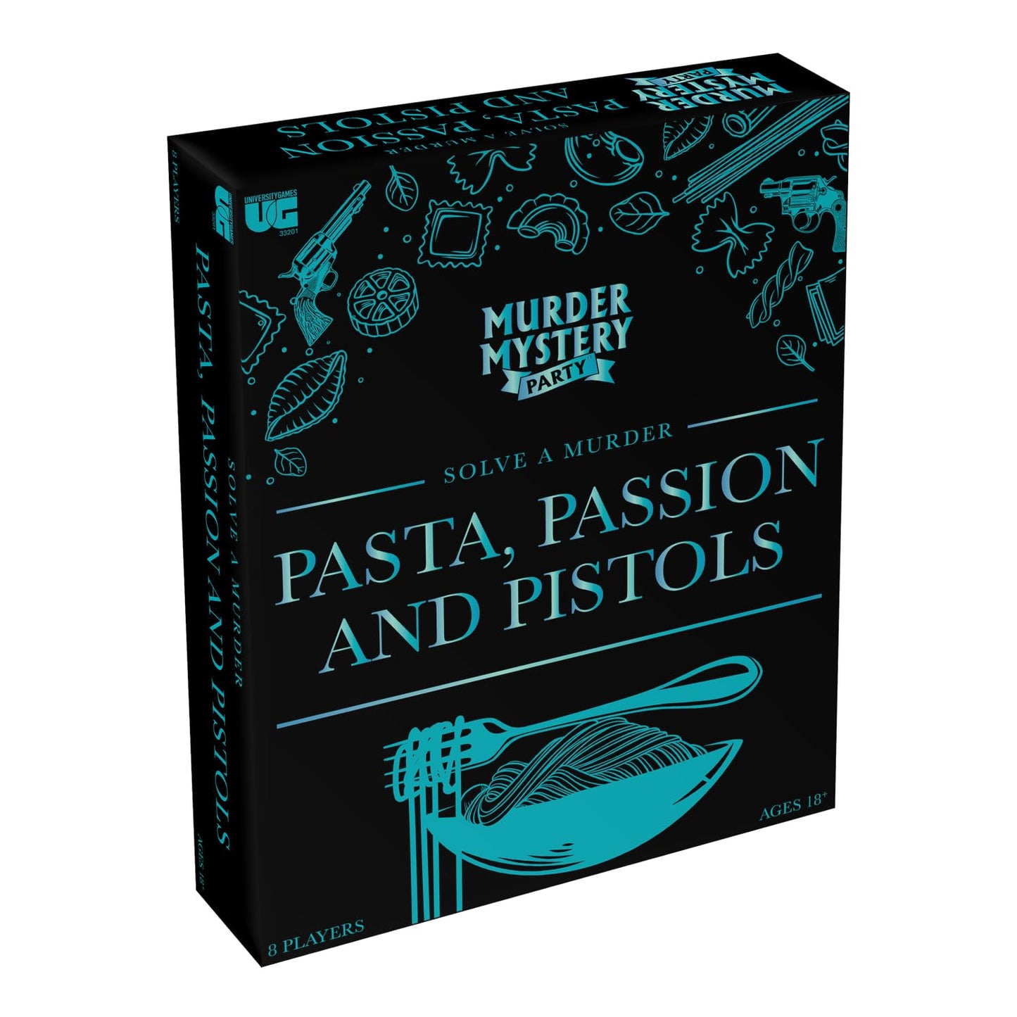 Pasta, Passion, & Pistols