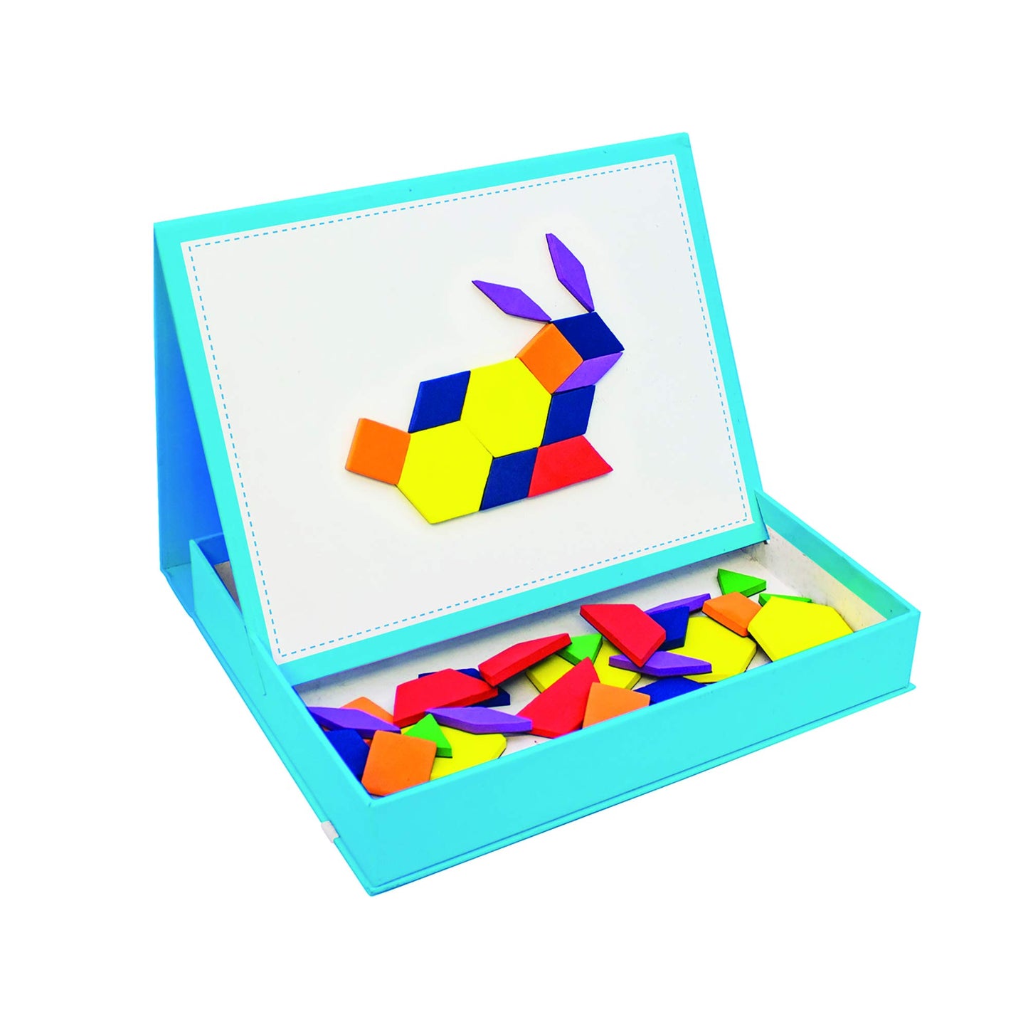 Rainbow Pattern Blocks