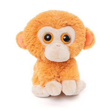 Weigedu Baby Small Monkey Toy Stuffed Animal, Cute Plush Gifts For Kids Birthday Bedtime Easter, 5.9'' Yellow Golden