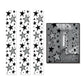 Beistle Black & Silver Star Party Panels