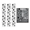 Beistle Black & Silver Star Party Panels