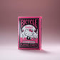 Bicycle Hello Kitty Playing Cards, Black & Pink, 1 Deck