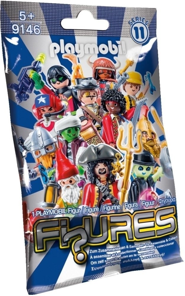 Playmobil Figures Series 11 Blue Mystery Pack