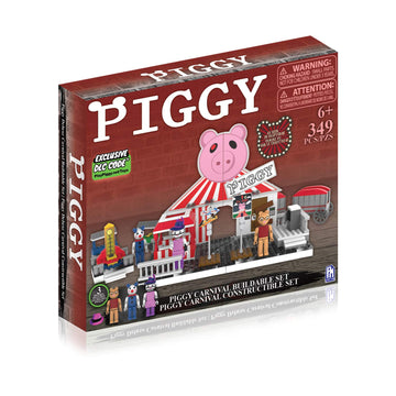 Piggy Deluxe Carnival Construction Set (Includes Dlc Items), 356 Pieces