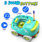 Remote Control Car for Toddlers, Toddler Toys for 18+Months RC Cars with LED Lights & Music, Dinosaur Toys for Kids 2 3 4 5 Year