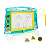 SpongeBob Squarepants Magnetic Drawing Board with Stylus and 3 Stamps, for Boys or Girls