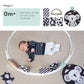 Taf Toys All Around Me Activity Hoop | Developmental Hoop, Prefect For Newborns And Up, With 24 Developmental Activities. Designed To Promote Baby’S Senses, Motor Skills And Cognitive Development