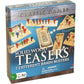 Solid Wood Brain Teasers - 7 Different Brain Busters