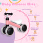 Bounce Master Baby Balance Bike for 10-24 Months, Perfect First Bike or Birthday Gift, Safe Riding Kids Toy for 1 Year Old Toddl