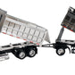 1/43 D/C Kenworth W900 Double Dump Truck, Color May Vary