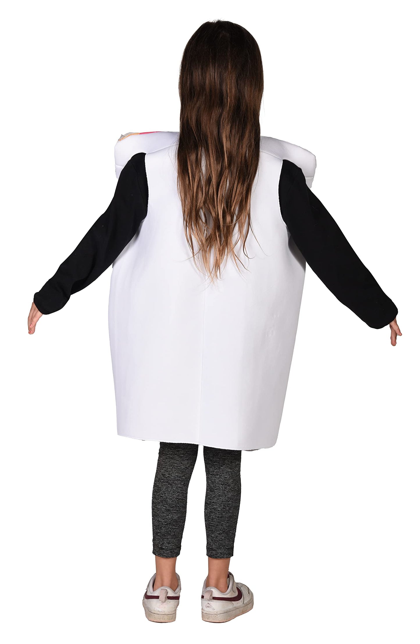 Rasta Imposta Kraft Jet-Puff Marshmallows Costume Kids Candy Dress Up Cosplay Halloween Costumes, Child Size 7-10