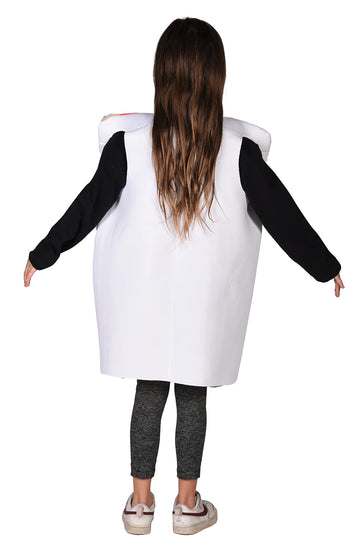 Rasta Imposta Kraft Jet-Puff Marshmallows Costume Kids Candy Dress Up Cosplay Halloween Costumes, Child Size 7-10