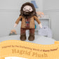 Kids Preferred Harry Potter Hagrid 15 Inch Plush Stuffed Animal For Babies, Toddlers, And Kids