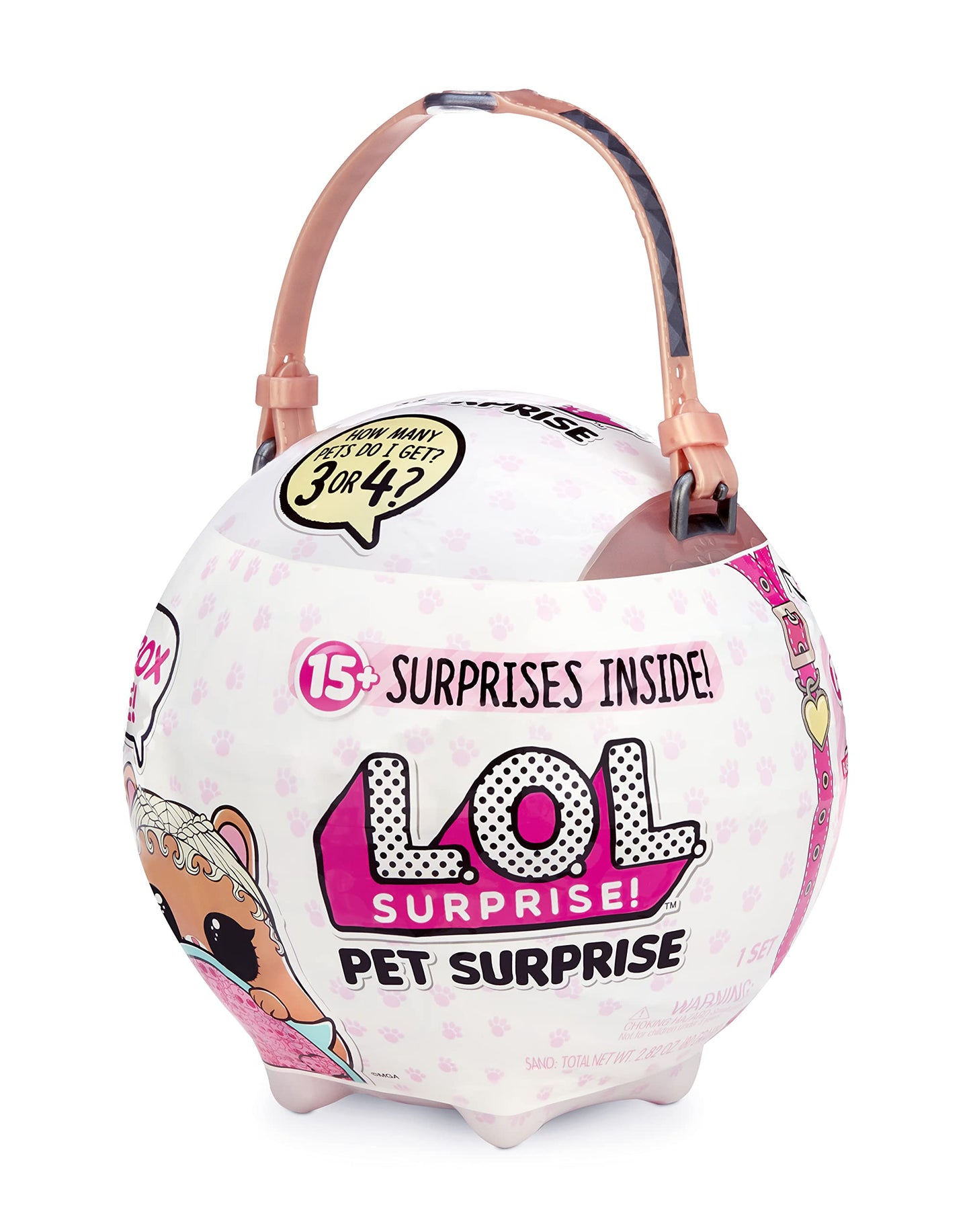 L.O.L. Surprise! Biggie Pet Mc Hammy