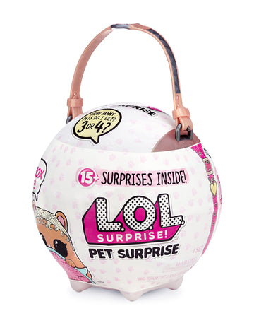 L.O.L. Surprise! Biggie Pet Mc Hammy