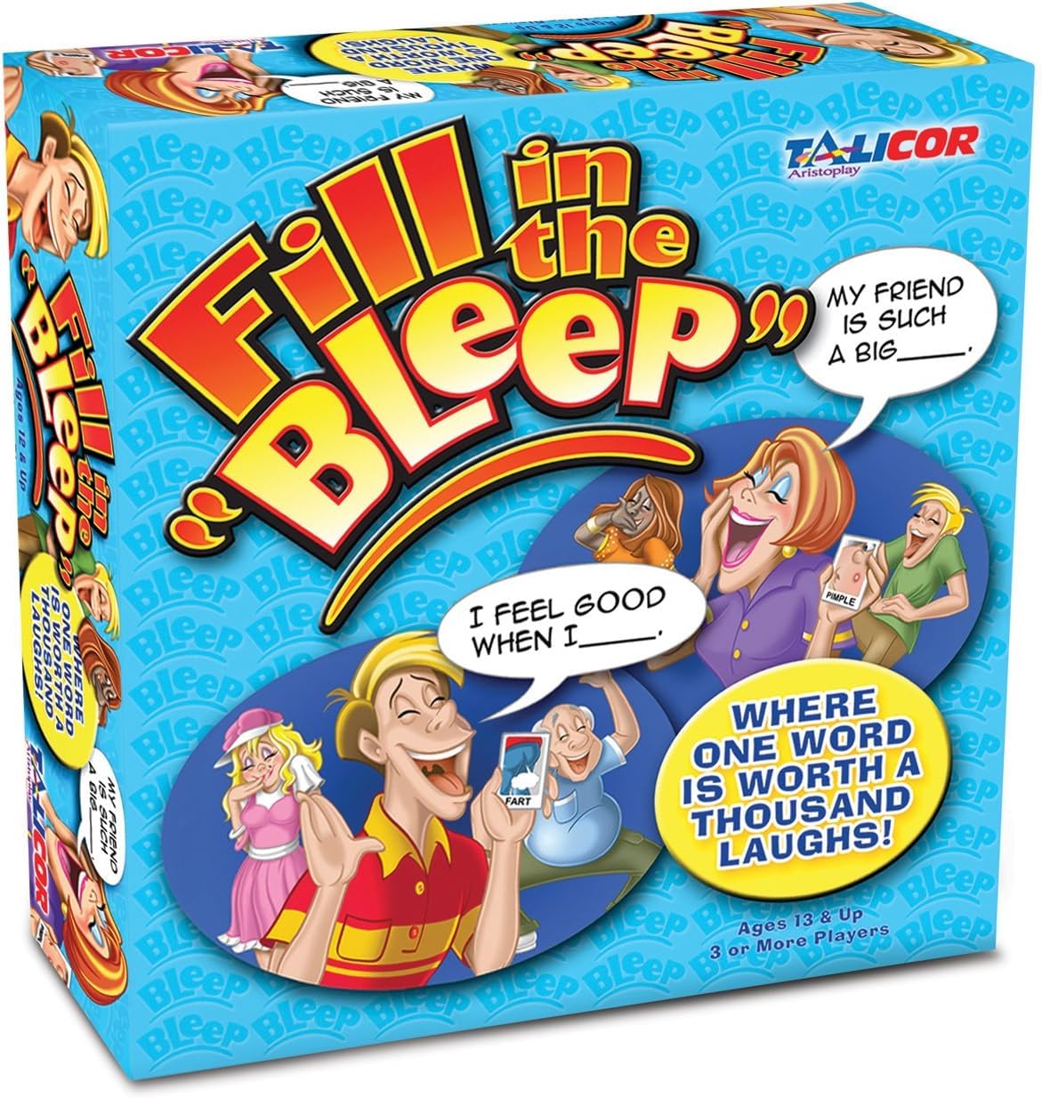 Fill In The Bleep