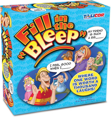 Fill In The Bleep