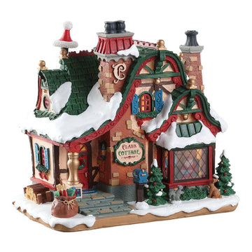 Lemax The Claus Cottage, Battery Operated (4.5V) #75292