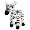 Ice King Bear Wild Animal Small Stuffed Animals Zoo Family Plush Toy (Zebra 7 Inches)