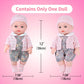 Uzidbto Realistic Baby Doll Set In Gift Box - 12 Inch Newborn Alive Baby Doll With Accessories And Clothes With Pacifier Feeding