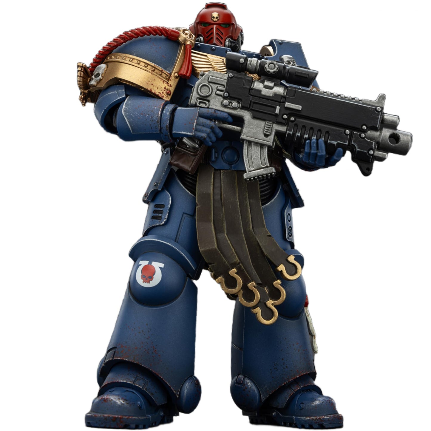 malt-inspiredISE JOYTOY 1/18 Action Figures - Warhammer Space Marine 2 Ultramarines Sergeant Gadriel Collectors Edition - 5 Ages 15+