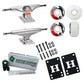 INDEPENDENT 139 Skateboard Trucks, Wheels, ABEC 7 Beari