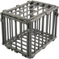 Punctualgood Plastic Animal Cage Model 1/6 Scale Scene Corral Fencing Accessories Gift, Mini Cage Model for Action Animal Figure